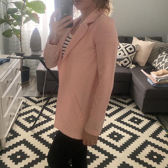 Pink long blazer - Picture 15 of 16